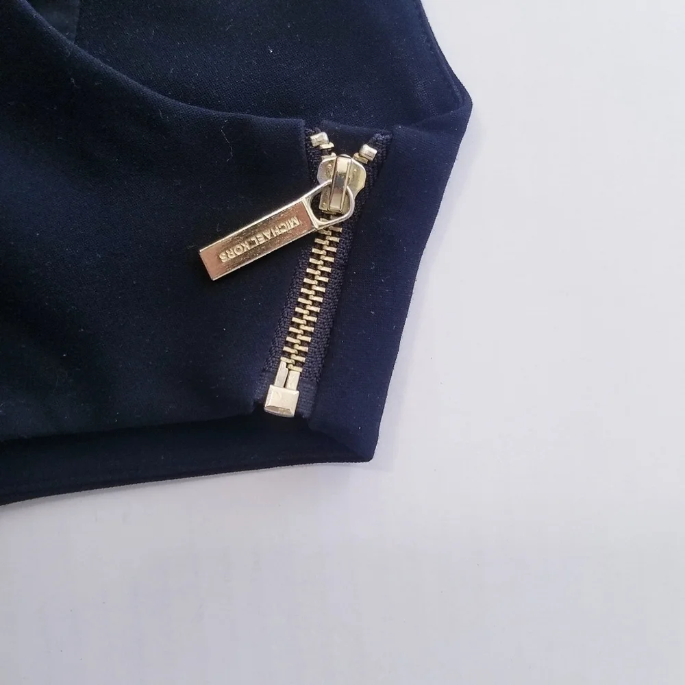 Michael Kors | Sleeveless‎ Jumpsuit 4 Black